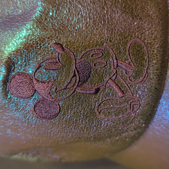 Disney Parks Earidescent Pink Mickey Mouse Hat 50th Anniversary Cap Hat - Picture 6 of 9